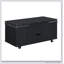 Table basse multifonctionnelle à plateau relevable avec rangement caché et tabourets, parfaite pour les espaces de vie modernes-969241058