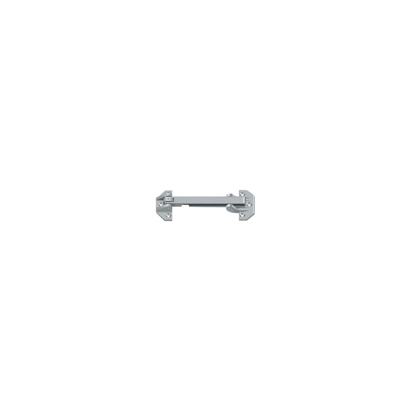 Deltana DGSB675U26D 6-3/4" Door Guard in Brushed Chrome, Brushed Chrome