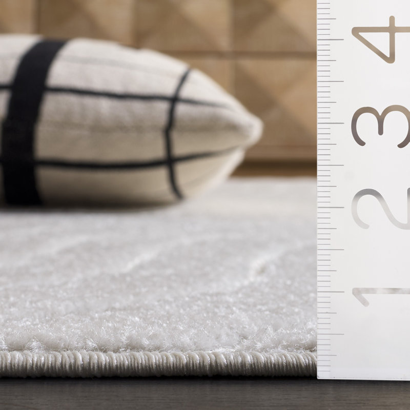 Stella Performance Abstract Indoor Rug, Rectangle 6' x 9'