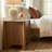 Auris 23.6" Nightstand with 2 Drawers-1790463298