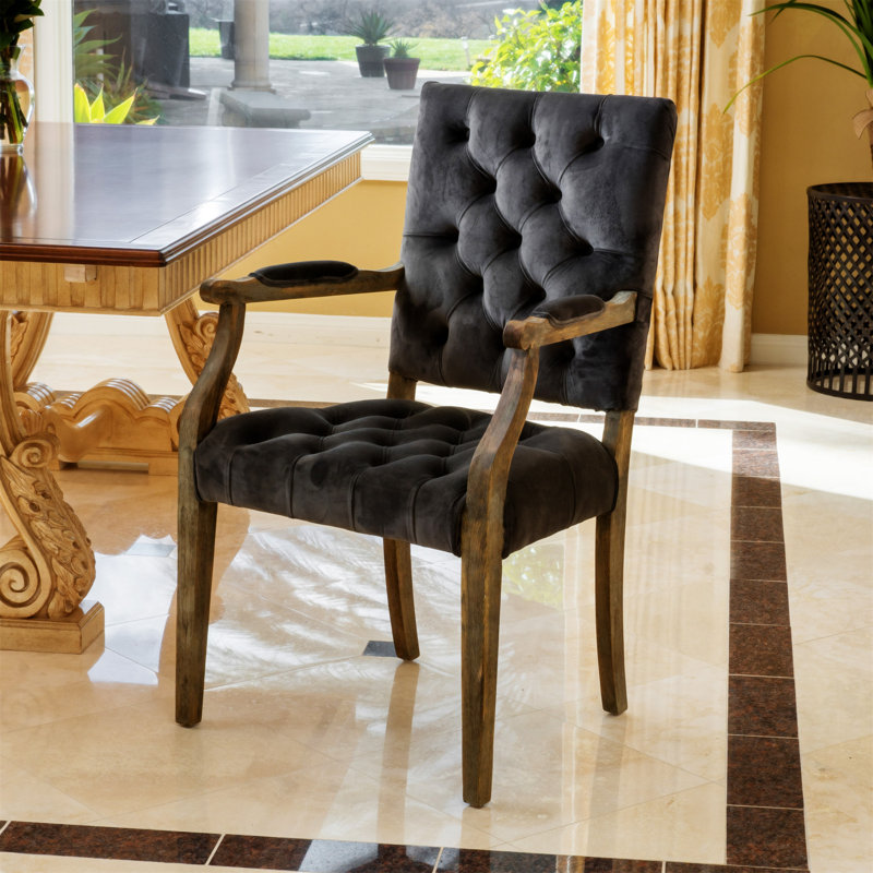 Chaise rembourrée Jenely