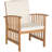 Elina Acacia 4 - Person Patio Conversation Set with Cushions-20308839
