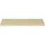 Endurathane Bradley Crown Moulding, 3"H x 3"P x 4 1/8"F x 94 1/2"L, (2 3/8" Repeat), Factory Primed