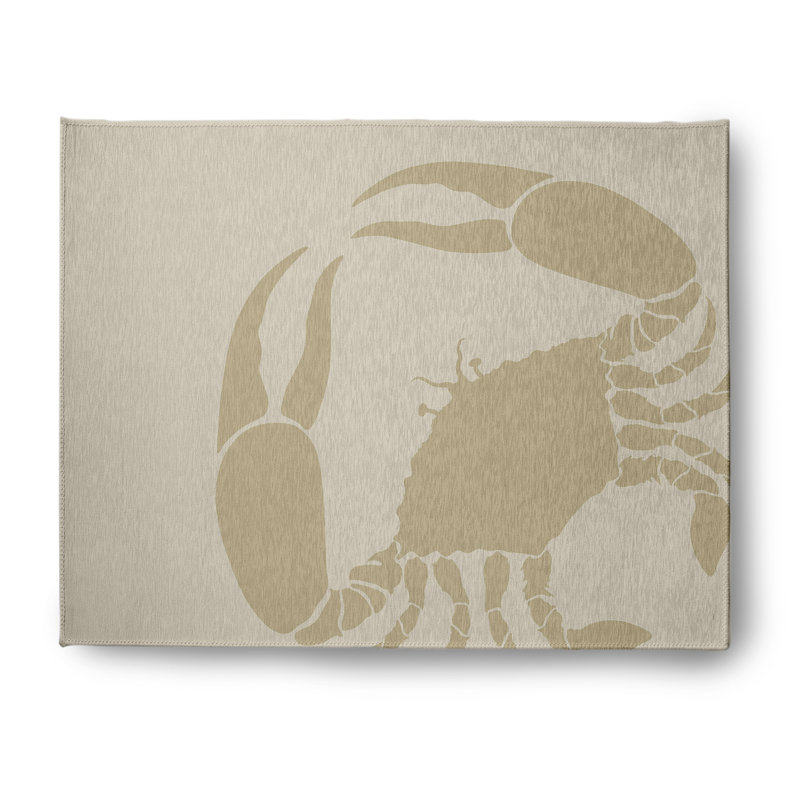 Marka Chenille Animal Print Indoor / Outdoor Rug, Rectangle 8' x 10'