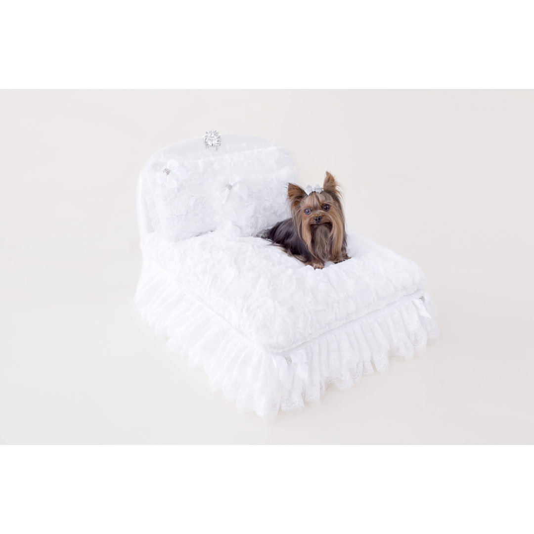 Orthopedic Polyester Pet Bed Hello Doggie 