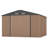 Galvanized Steel Horizontal Storage Shed-93574006-93574007