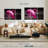 Beautiful Preening Flamingo-107930657