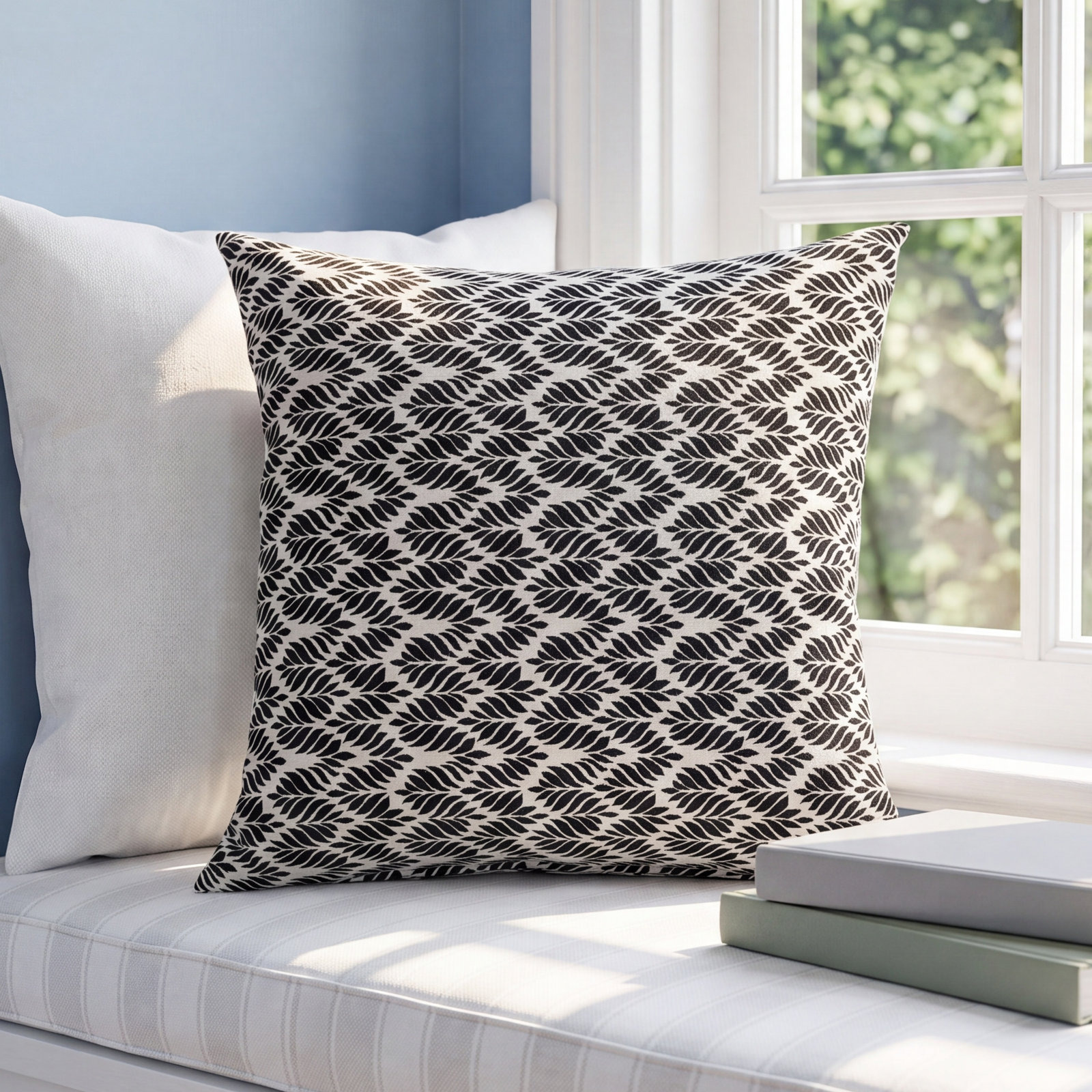 Calliope Textured Throw Pillow, 20" x 20"