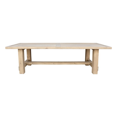Amalfi Square Pine Wood Dining Table