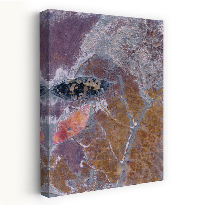 Art contemporain, art contemporain abstrait, H 48 po x l 32 po