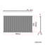 Camaran Vertical Designer Radiator-1513510736