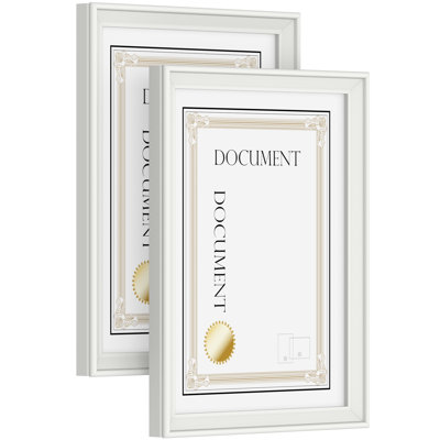 Document Picture Frame - Frames Included: 2