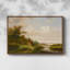 «Vintage Animal Print» - impression encadrée sur toile Floater-898214697-898214702