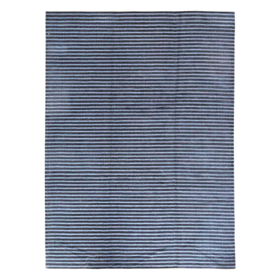 Wool Striped Indoor Rug