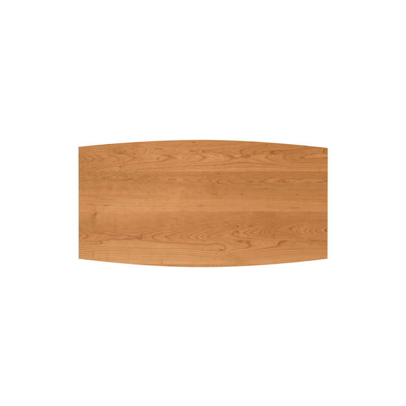 Catalina Fixed Top Table, Natural Cherry, 30" H x 40" L x 78" W