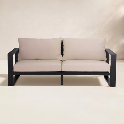 Dwyer 76" Patio Loveseat