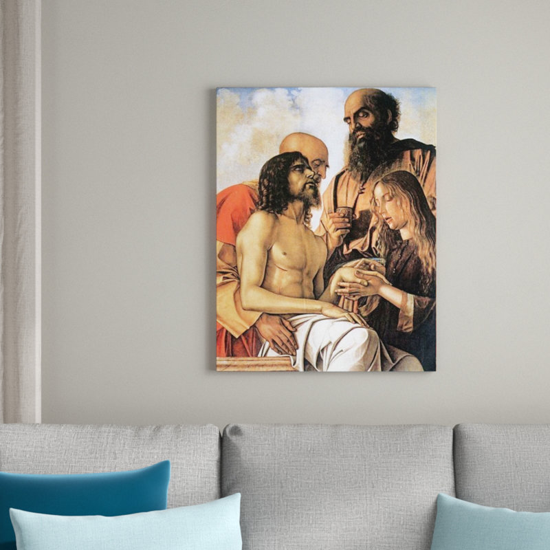 Giovanni Bellini - Wrapped Canvas Painting