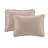 Reversible Bedspread Set Khaki Queen-117539248-117539252