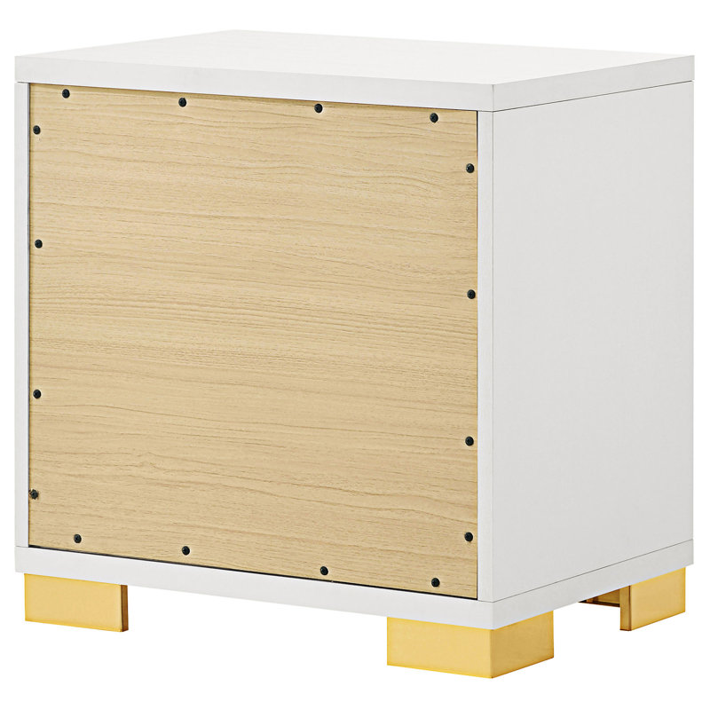 Nightstand Bedside Table With Drawer