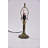 Candy 14.6'' Antique Bronze Table Lamp Bedroom Nightstand Home Decor Comes With 1 LED Bulb