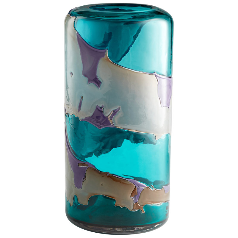 Ahoy Handcrafted Glass Table Vase 1