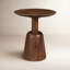 Nels Solid Wood End Table-1560671361