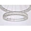 Lustre ovale en cristal 2 lumières Steveson-124216496-54664753