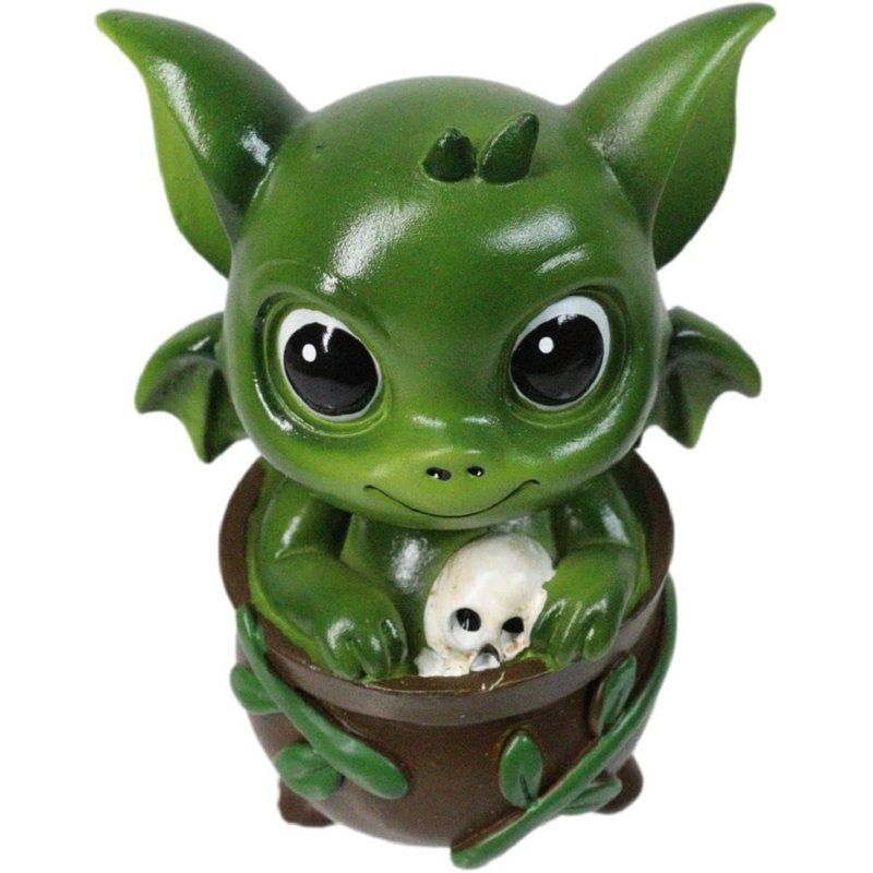 Figurine de lierre vert