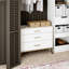 Commode 3 tiroirs pour chambre à coucher