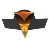 Prisma 1-Light Glass Wall Sconce