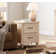 Scarlett 2 - Drawer End Table and Built-In Outlets
