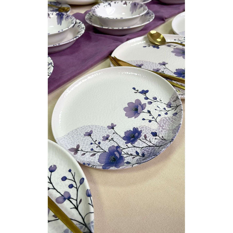 Elissa Dinner Set (24 Pieces)