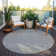 Tisdell Area Rug with Non-Slip Backing
