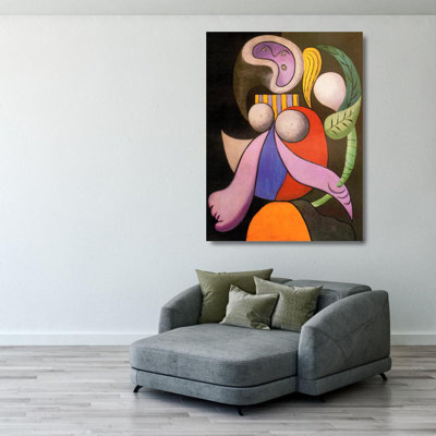 Femme a La Fleur 1932 ISI-EY279