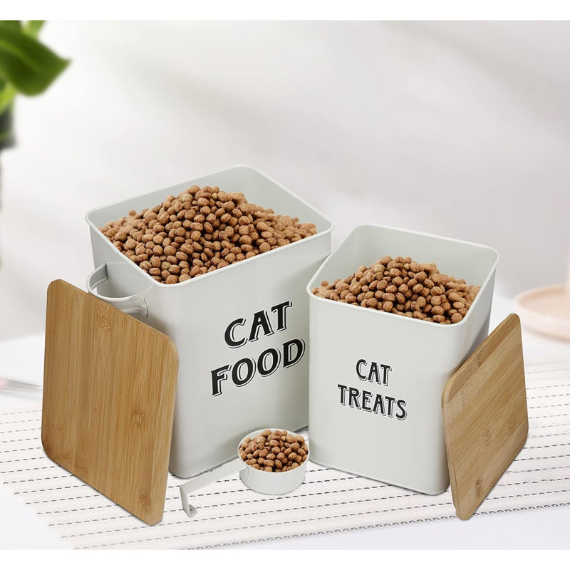 6,61 lb Contenant alimentaire, Blanc