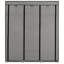 Prickett 381cm Portable Wardrobe-231119421