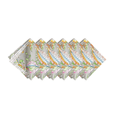 Michie 100% Cotton Damask Square Napkin