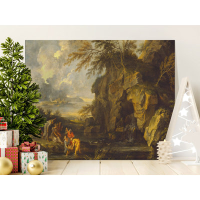 Hobgood Wrapped Canvas Print Set
