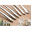 Grunwerg Samba 24 Piece Cutlery Set for 6 People, 18/10 Stainless Steel