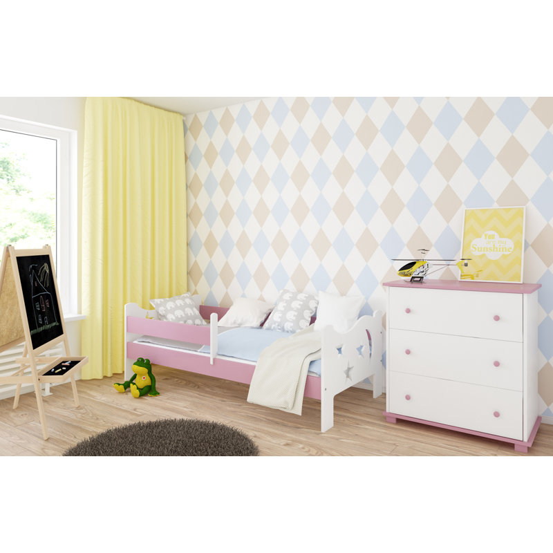 Keene Standard, Pink/White, 80 x 160cm
