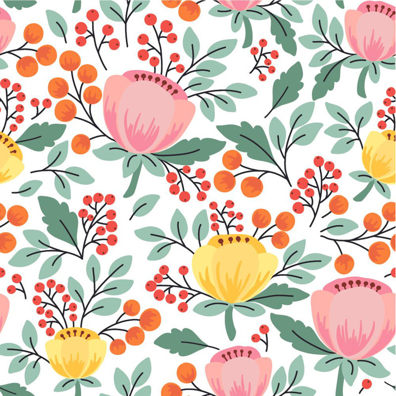Panneau de papier peint Casuarina, Papier, L 18,75 po x L 25 po