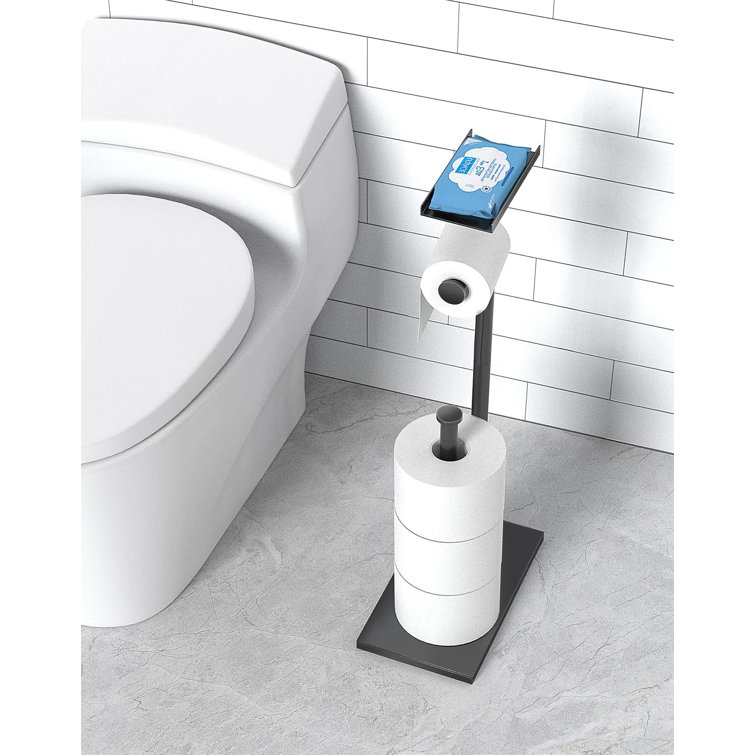 Crestone Freestanding Toilet Paper Holder