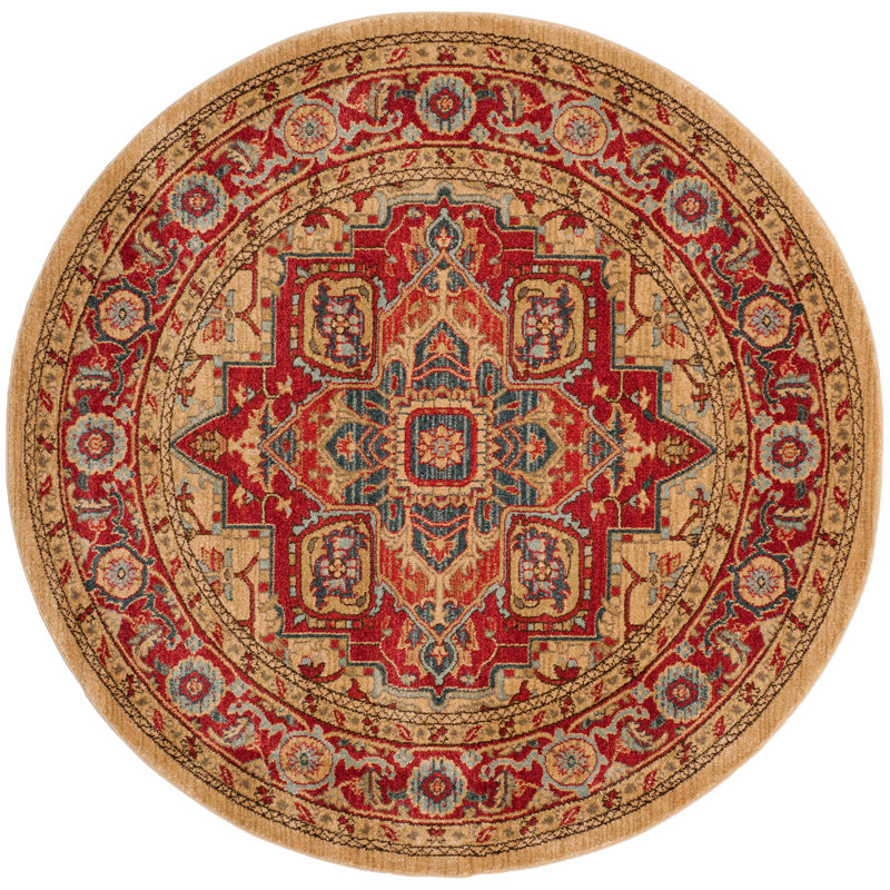 Clarion Performance Oriental Rug, Round 3'
