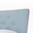 Reverie Queen Size Platform Bed, Mid-Century Modern Blue Fabric, 45.32'' H X 66.12'' W X 87.44'' L-953648246-953648242