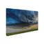 « storm over greenfield », impression sur toile tendue-22673504