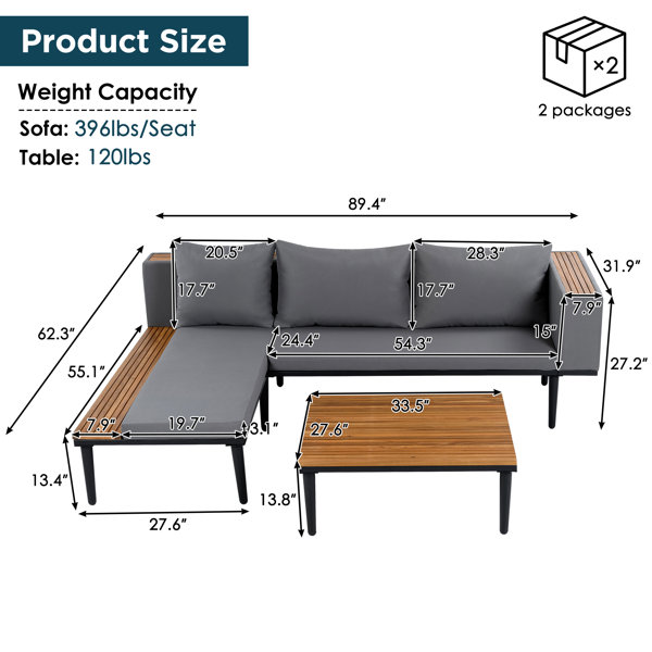Dimensions du produit