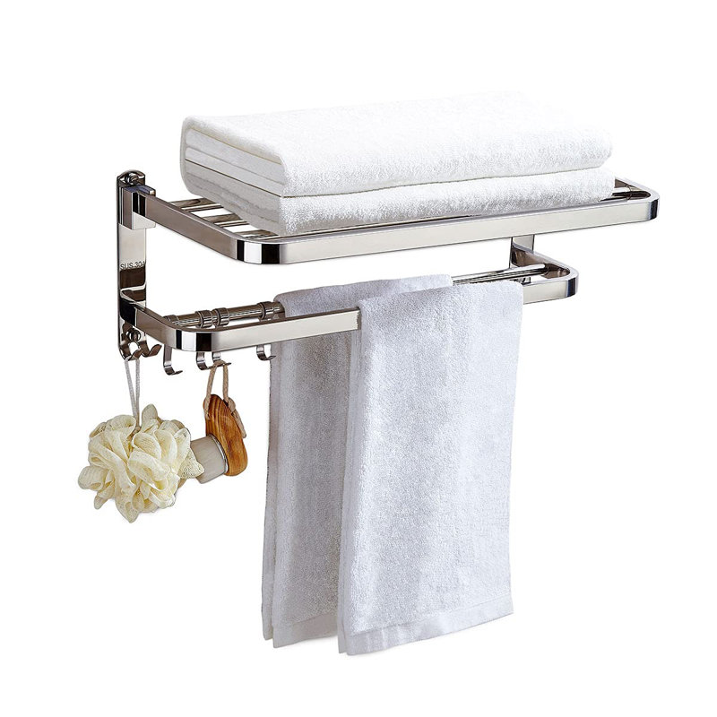 Shona 2 Towel Rack