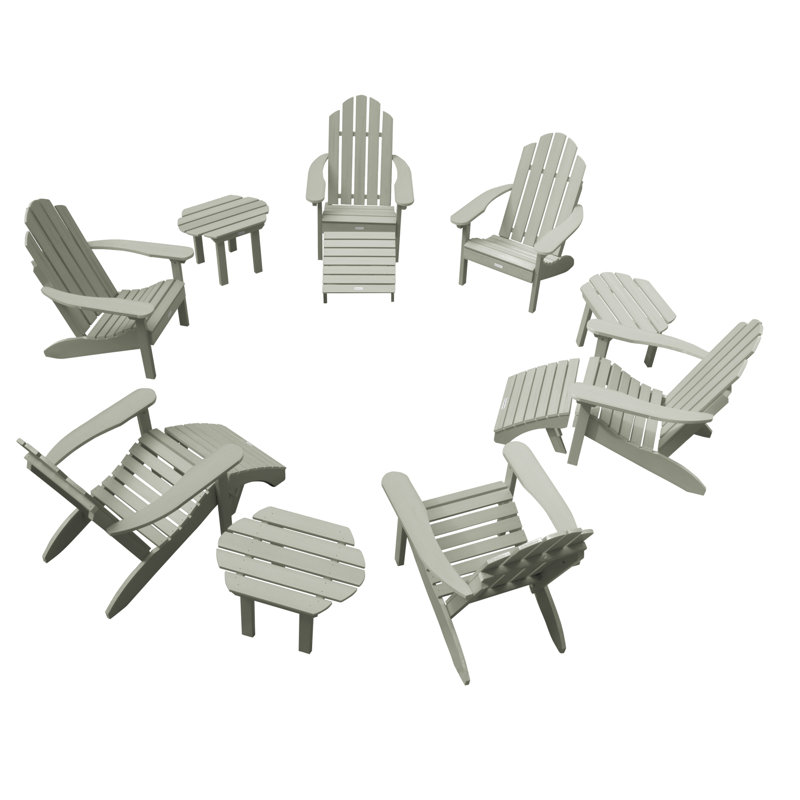 Anette 12 Piece Multiple Chairs Seating Group, Eucalyptus