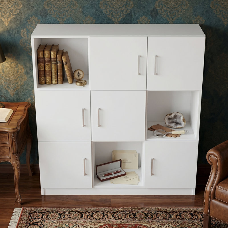 Largeur de 47,2 po Allynn, Blanc