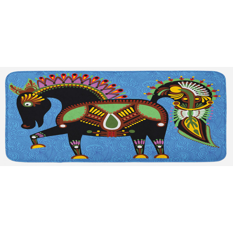 Tapis de cuisine ethnique